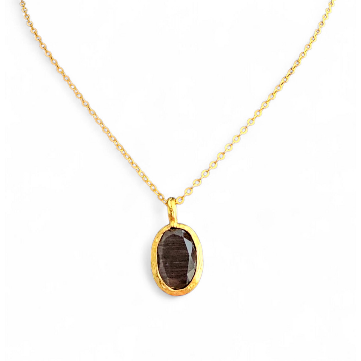Glow Necklace Black