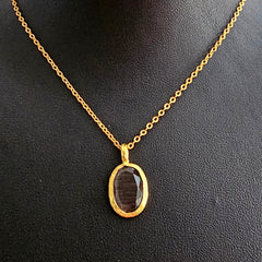 Glow Necklace Black