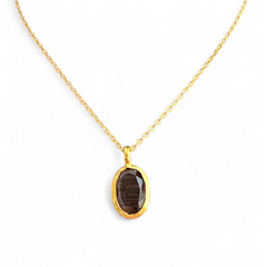 Glow Necklace Black