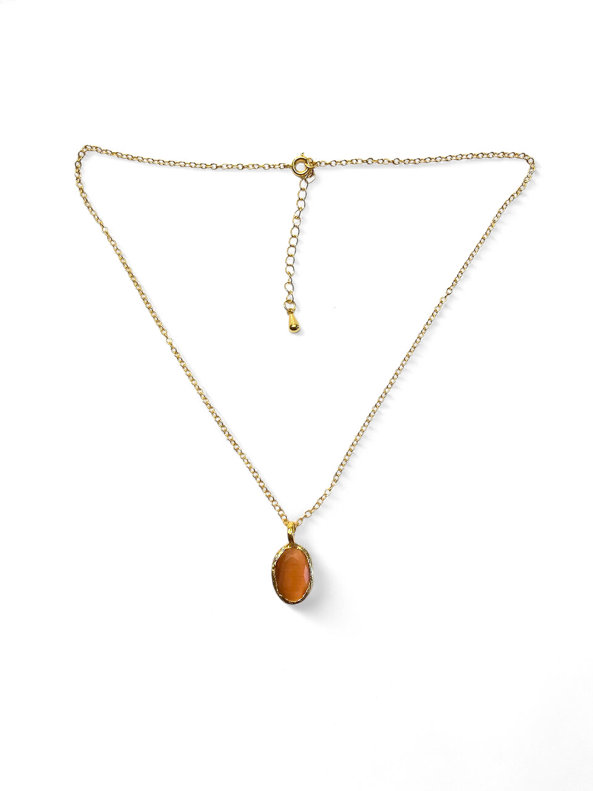 Glow Necklace Orange