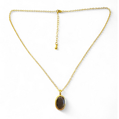 Glow Necklace Black