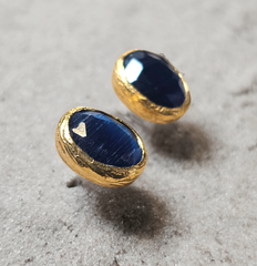 Glow Stud Dark Blue