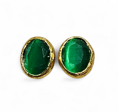 Glow Stud Grass Green