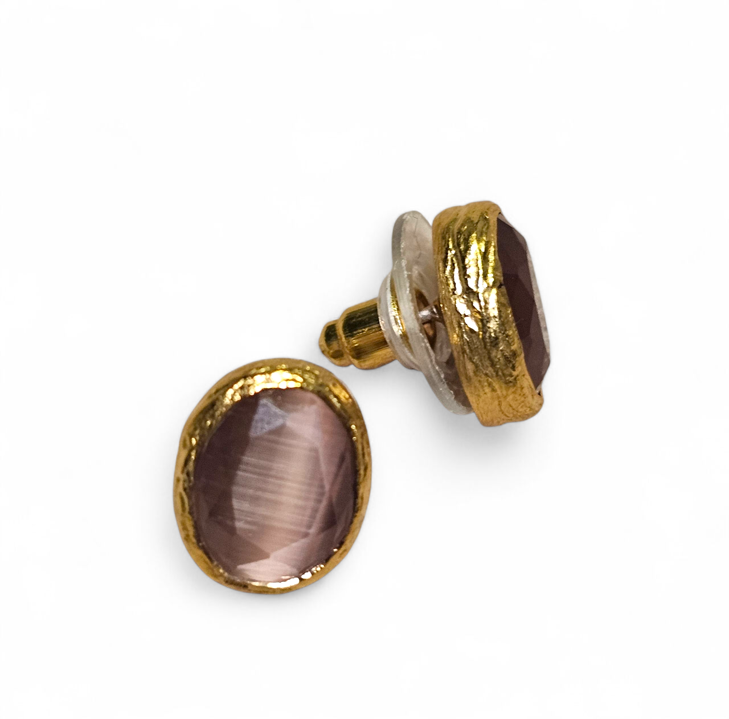 Glow Stud Taupe