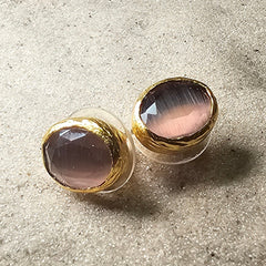 Glow Stud Taupe
