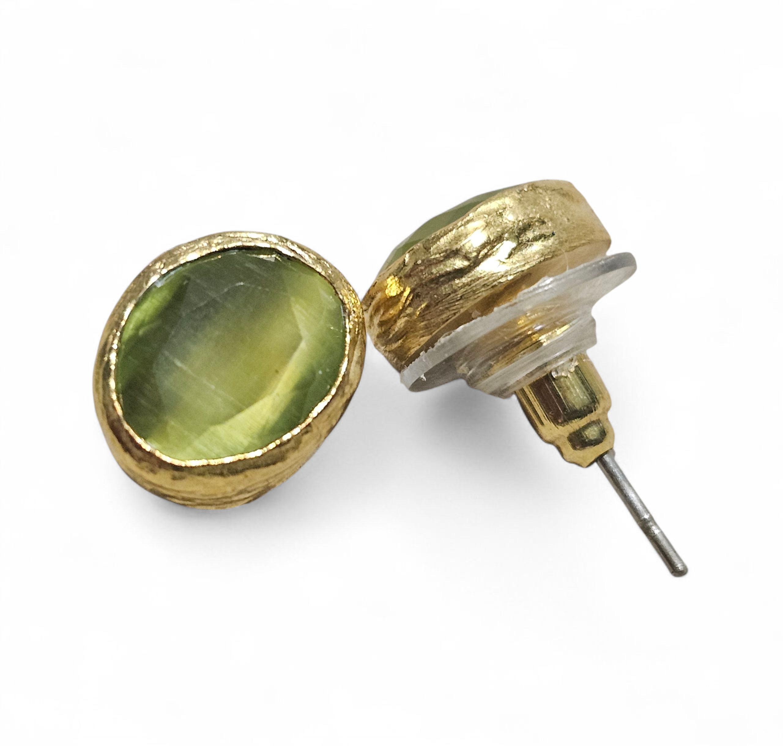Glow Stud Olive