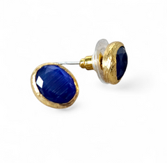 Glow Stud Cobalt
