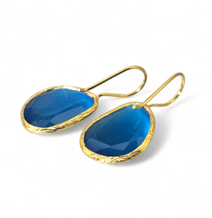Glowdrop Azure Blue Medium