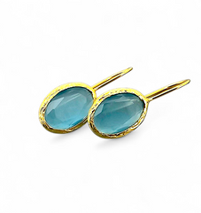 Glowdrop Light Turquoise Small