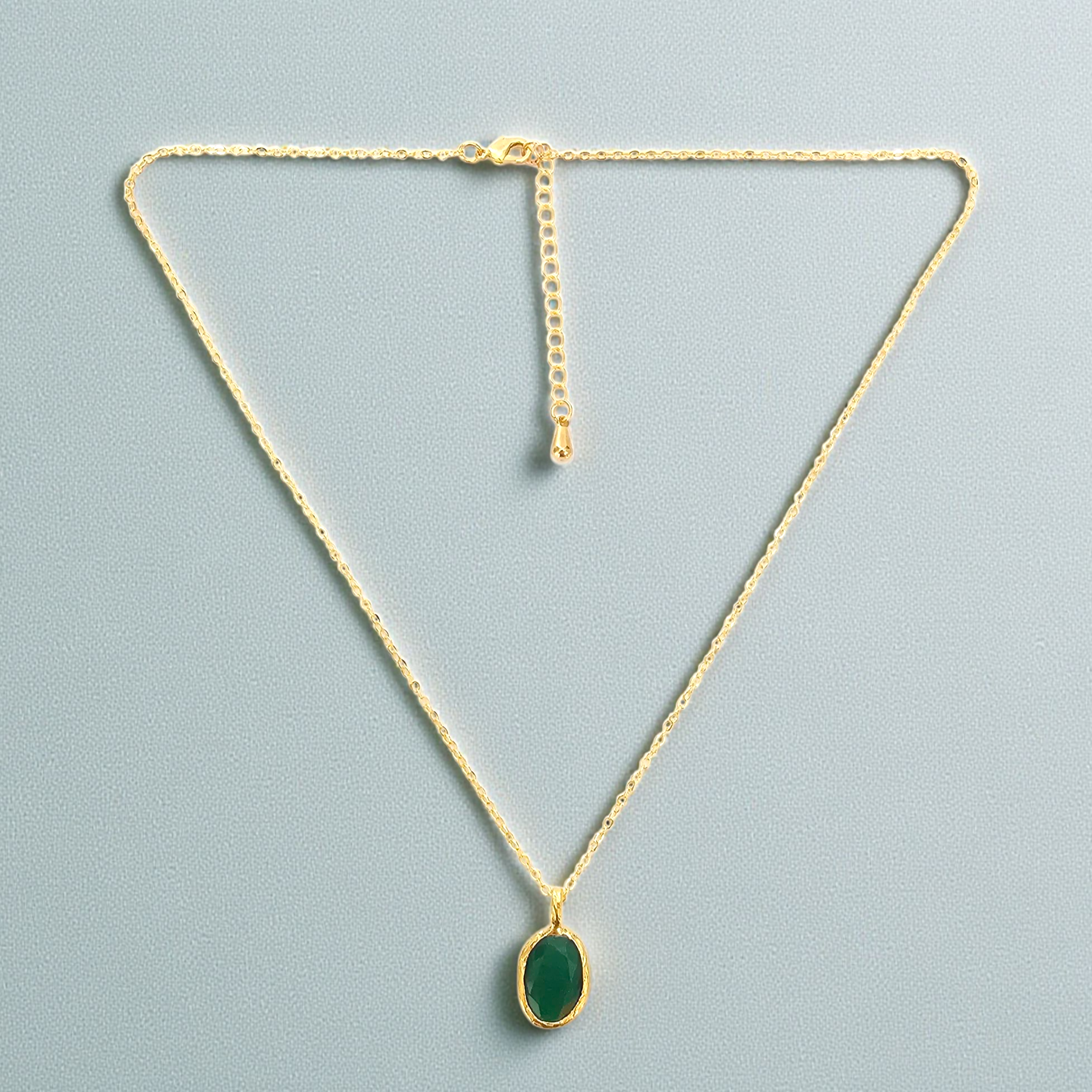 Glow Necklace Grass Green