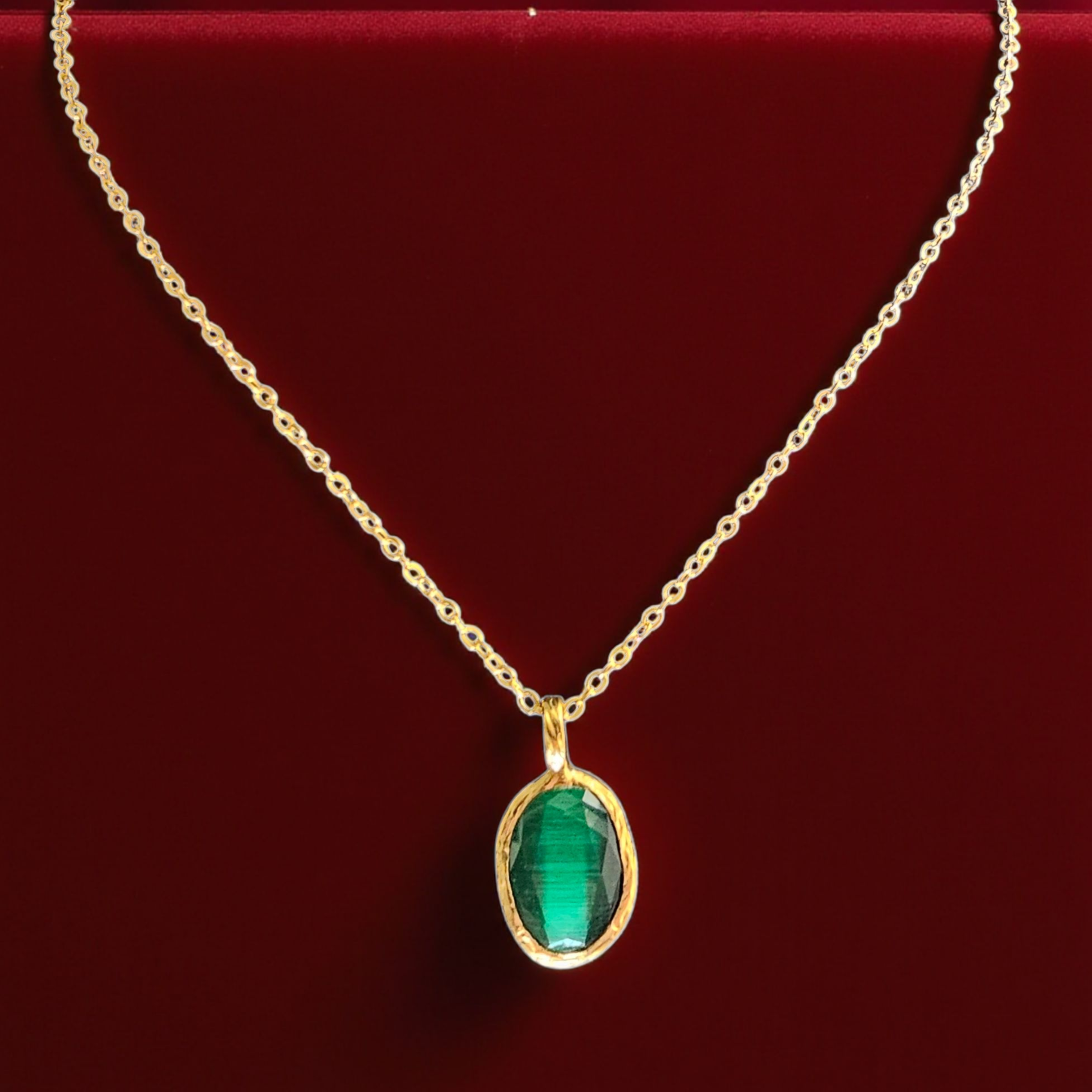 Glow Necklace Grass Green