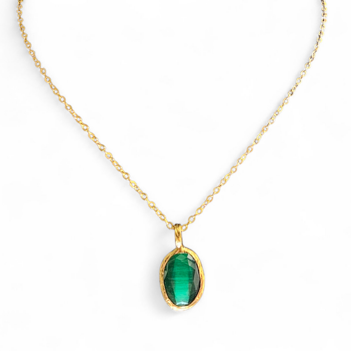 Glow Necklace Grass Green