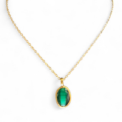 Glow Necklace Grass Green