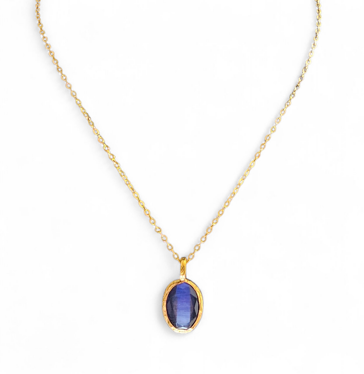 Glow Necklace Purple Blue