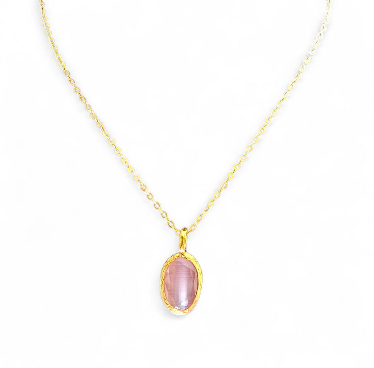 Glow Necklace Light Pink