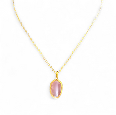Glow Necklace Light Pink