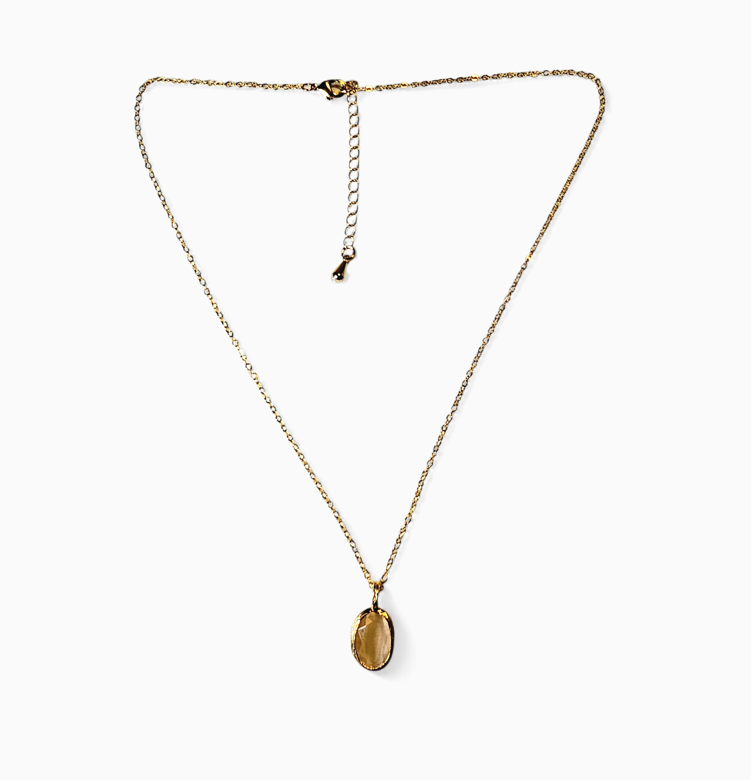 Glow Necklace Nude