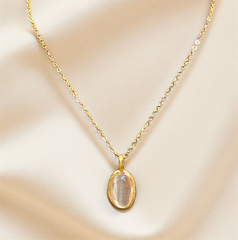 Glow Necklace Nude
