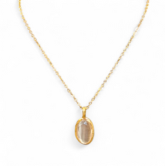 Glow Necklace Nude