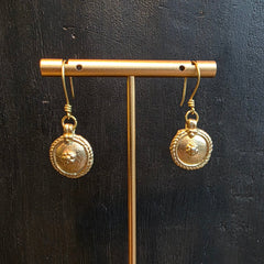 Dokra Earring The Orb