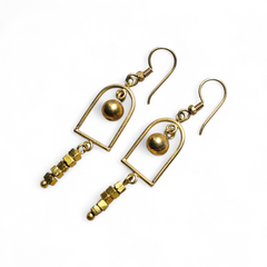 Dokra Earring The Pendant Bell