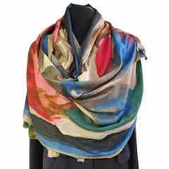 Scarf Big Bloom