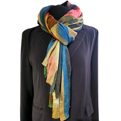 Scarf Big Bloom