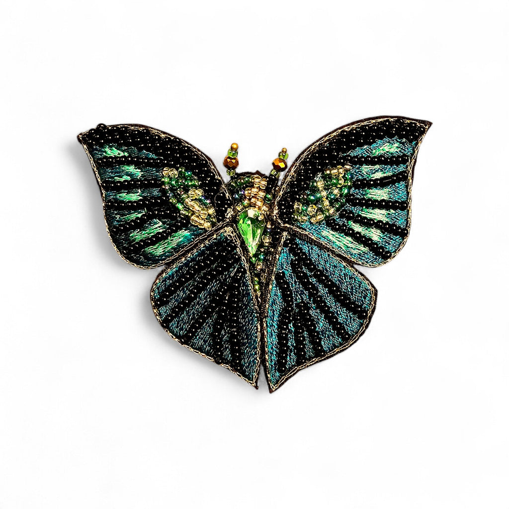 Brooch Midnight Butterfly – happylona