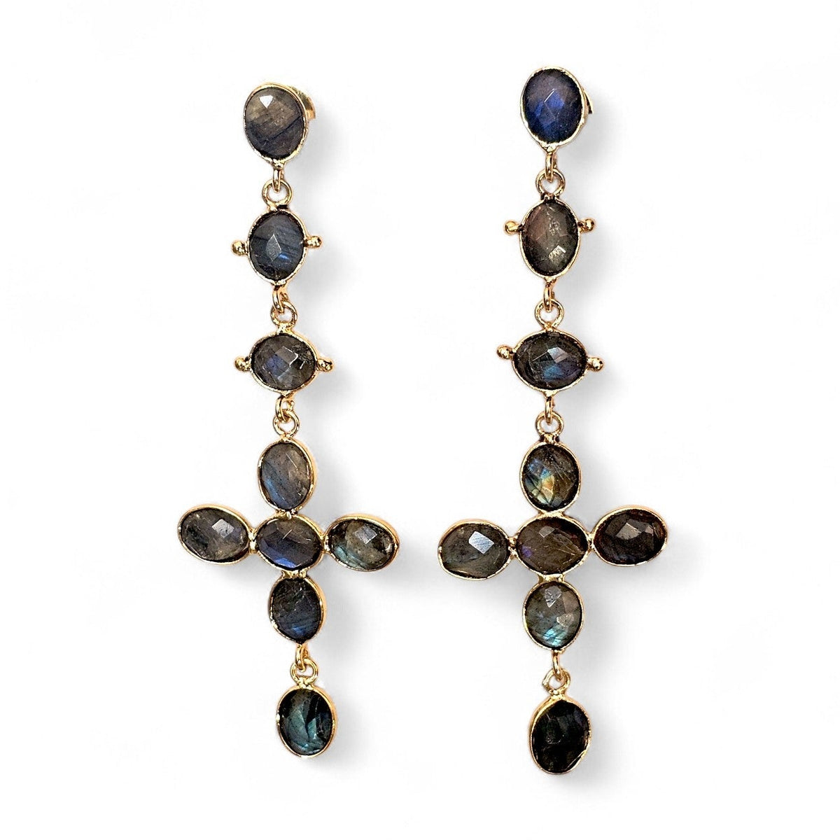 Earring Rosary Drop