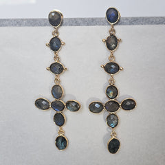 Earring Rosary Drop