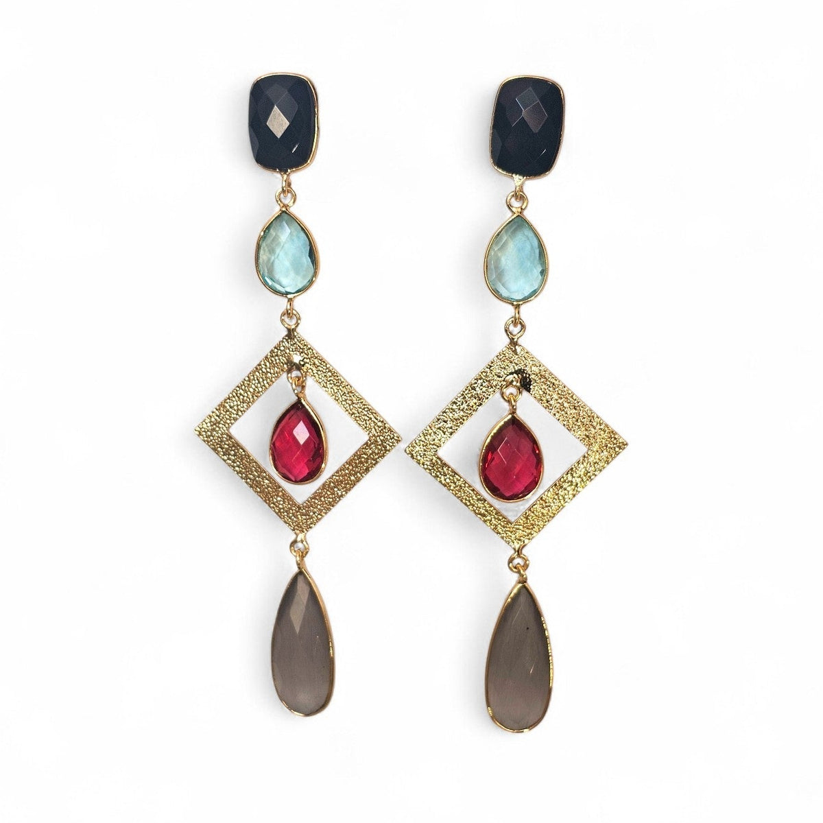 Earring Royal Rhombus