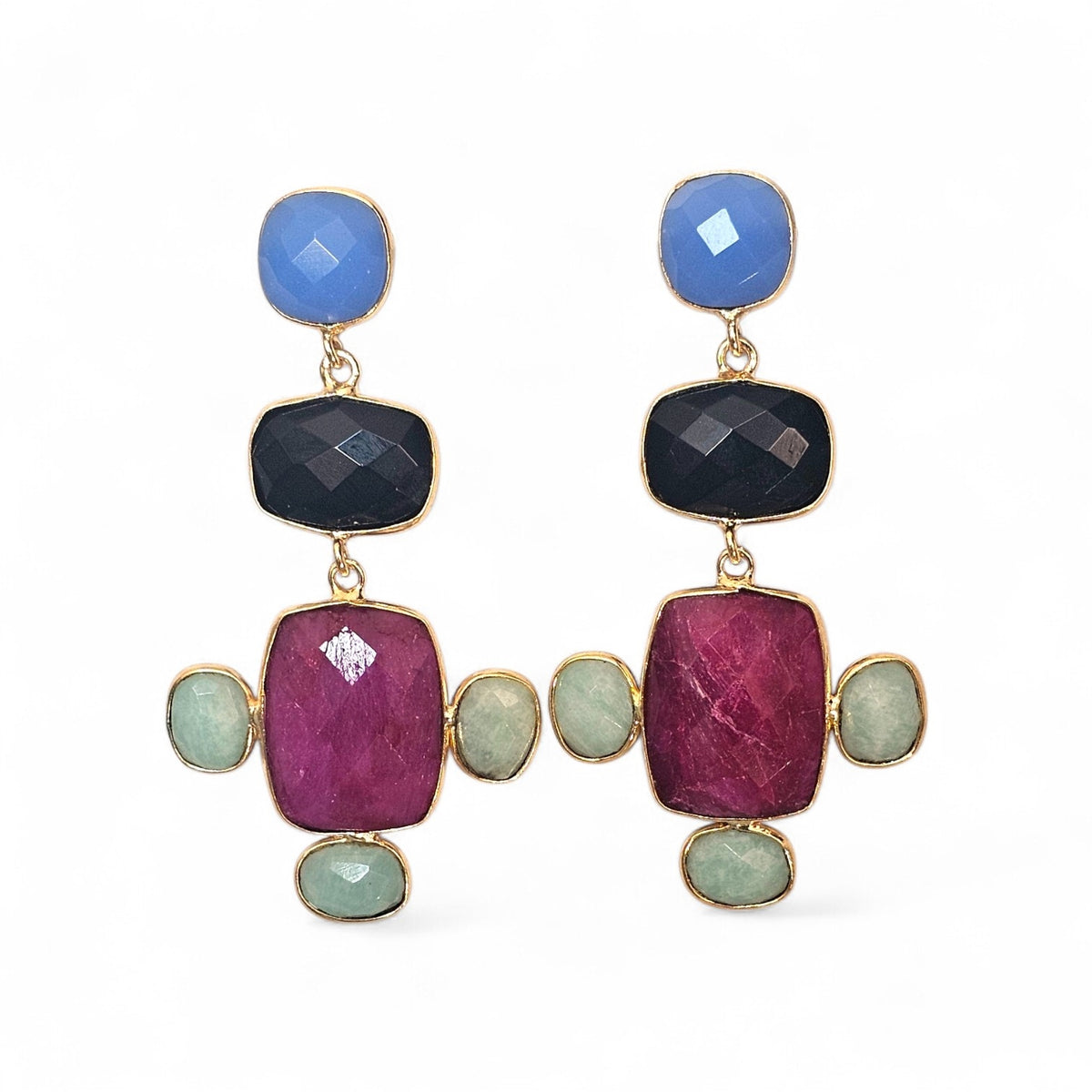 Earring Crazy Mosaic