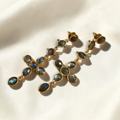 Earring Rosary Drop