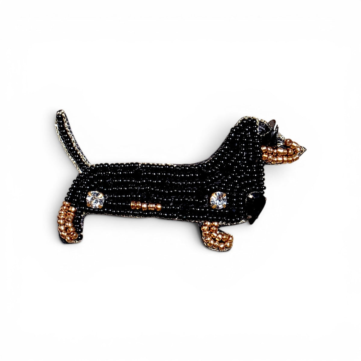 Brooch: Sausage Dog