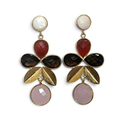 Earring: Sunset Garden