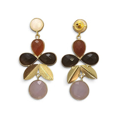 Earring: Sunset Garden