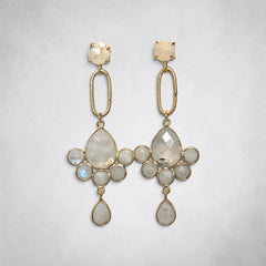 Earring: Luna Chandelier