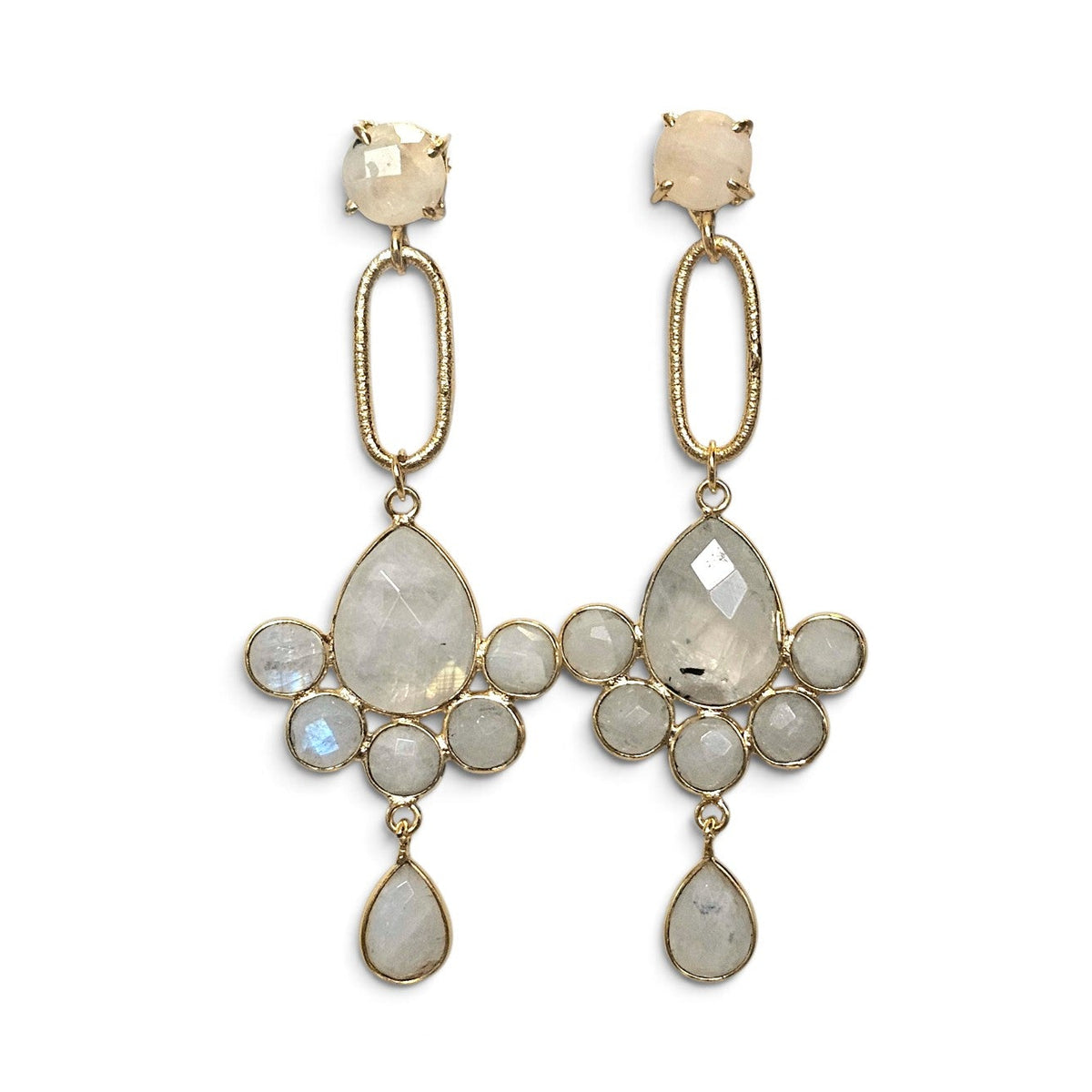 Earring: Luna Chandelier