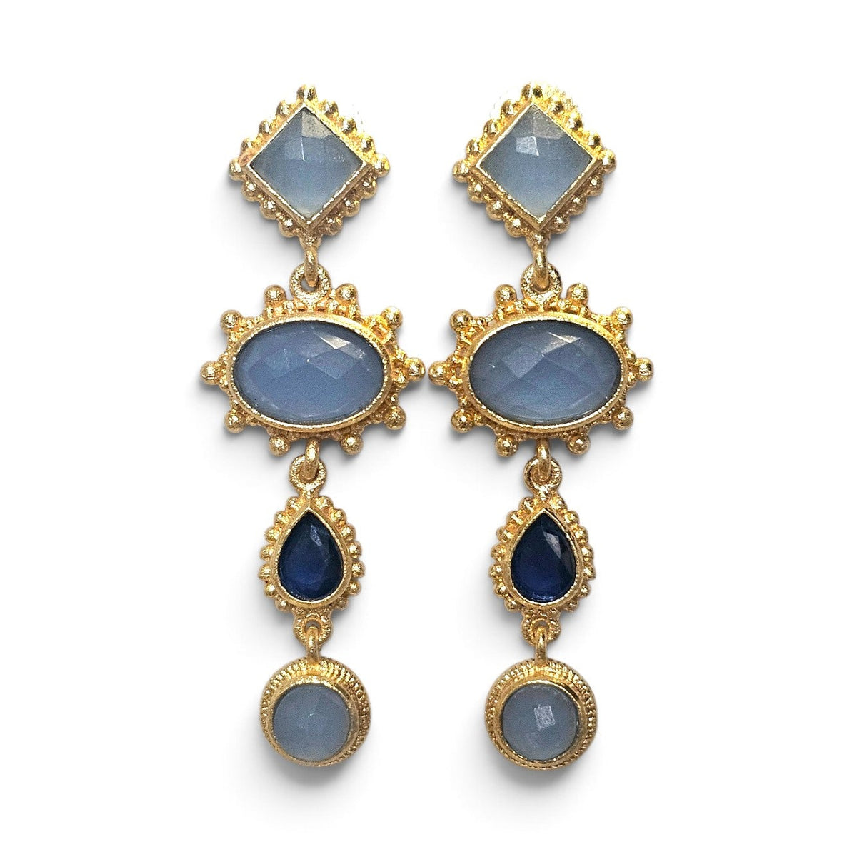 Earring: Serene Blue Drop