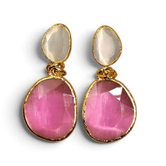 Twin Glow  White & Pink