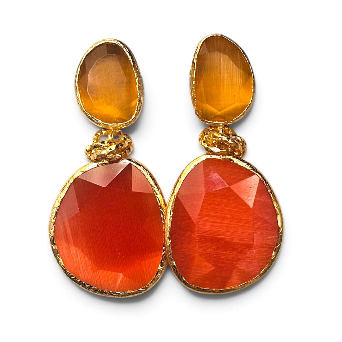 Twin Glow  Yellow & Orange