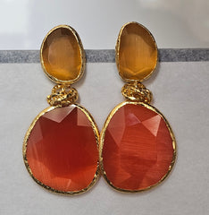 Twin Glow  Yellow & Orange