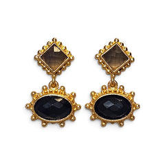 Earring: Smokey Drop