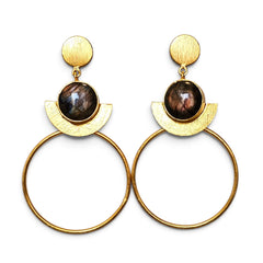 Earring: Eclipse Hoop