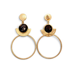 Earring: Eclipse Hoop