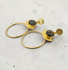 Earring: Eclipse Hoop