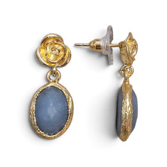 Earring: Rosa Misty Blue