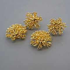 Earring: Thornback Double Drops