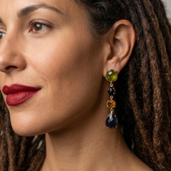 Earrings Bohemian Royal