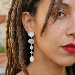 Earring Aura Cascade